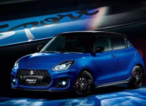 Νέο & αποχαιρετιστήριο Suzuki Swift Sport Final Edition