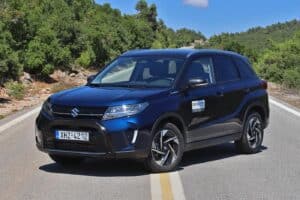 Πιο οικονομικό Hybrid SUV το Suzuki Vitara