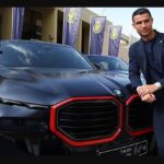 bmw xm ronaldo