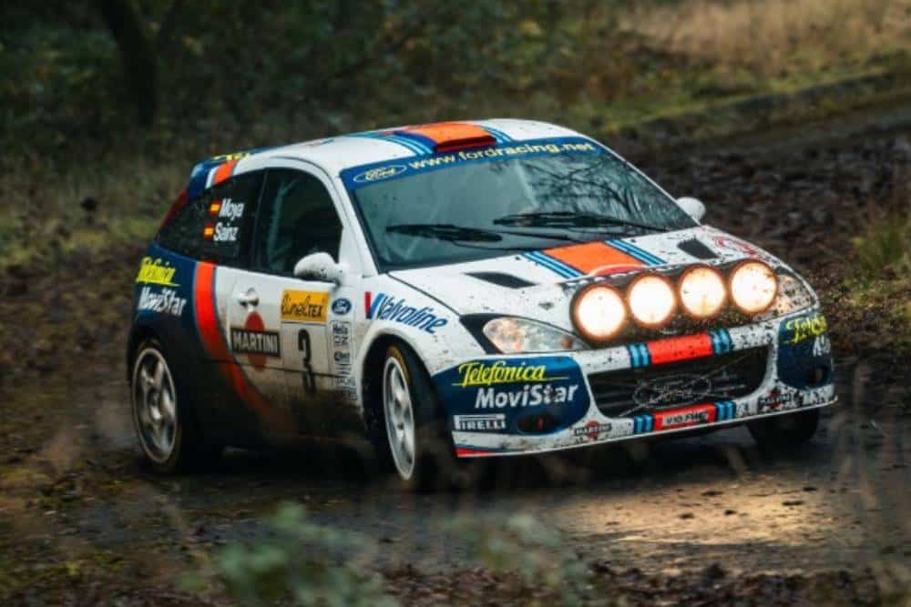 Οι πιο «τάπα» γιορτές με Ford Focus WRC (+video)