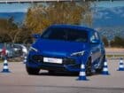 Αέρινο το MG3 Hybrid+ στον τάρανδο (+video)