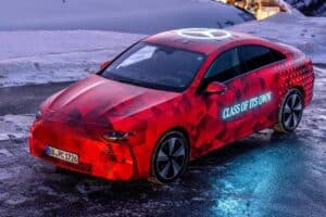 1.270 χλμ. με 20 λεπτά φόρτιση η νέα Mercedes CLA