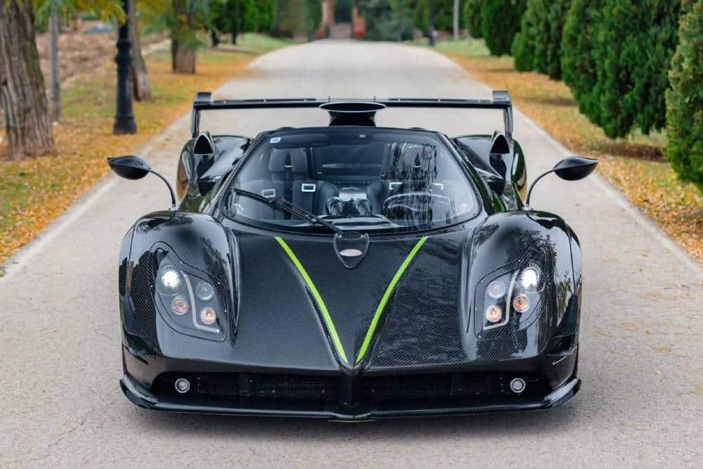 Pagani Zonda πουλήθηκε για 10,5 εκατ. ευρώ!