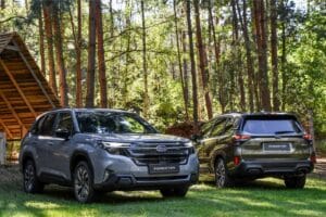 Νέο Forester Hybrid αλλάζει τα δεδομένα για τη Subaru