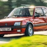 peugeot 205 gti