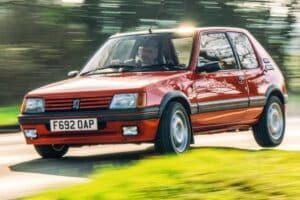 Ξεσηκωτικό νέο Peugeot 205 GTi με 200 ατμοσφαιρικά άλογα!