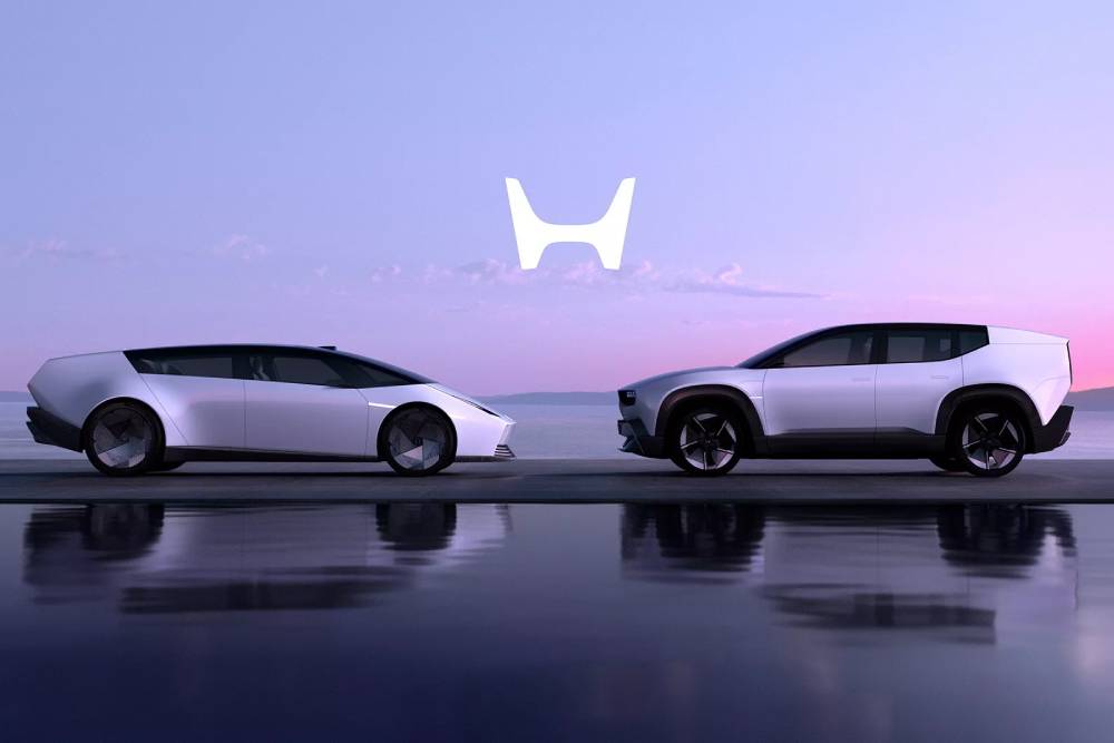 Νέα Honda 0 Series σαν από ταινία sci-fi (+video)