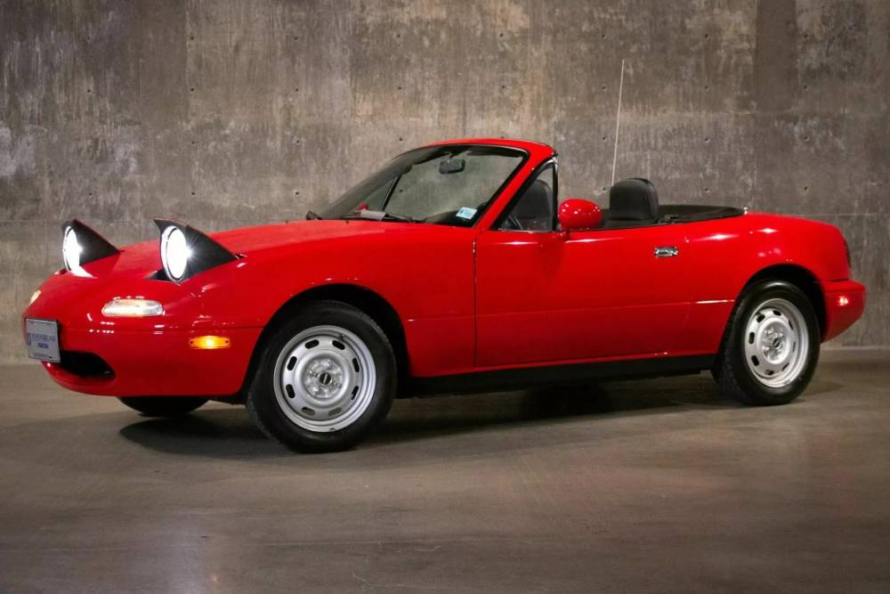 Άψογο MX-5 του 1990 όπως το γέννησε η Mazda