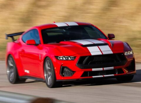 Νέα και κομπρεσοράτη Shelby GT350 820 PS (+video)