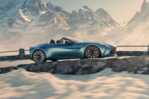 Δεν κάνει κρύο στη νέα Aston Martin Vantage Roadster (+video)