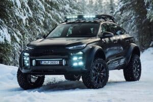 Ασταμάτητο νέο Audi Q6 e-tron Offroad Concept