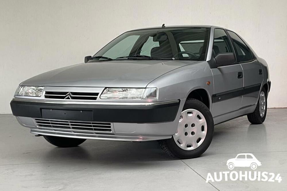 Citroen Xantia βγήκε από τις ναφθαλίνες