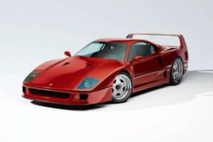 Νέα Ferrari F40 πατάει καλύτερα από την πρώτη