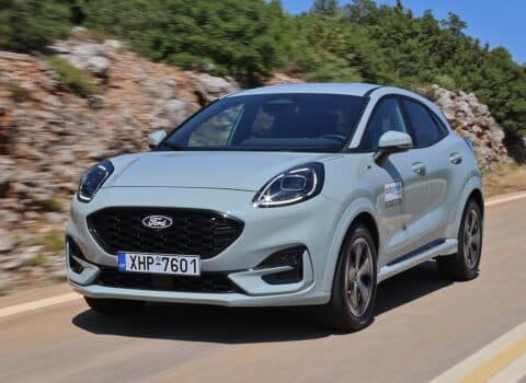 Νέο Ford Puma σε χαμηλή τιμή και με όφελος έως 9.500 ευρώ