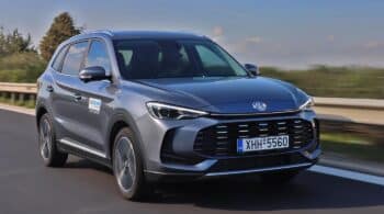 Μένεις... παγωτό με τις τιμές του MG ZS Max