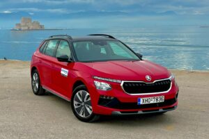 Δοκιμή Skoda Kamiq 1.0 TSI 116 PS DSG7