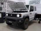 Κομπρεσοράτο Suzuki Jimny με περίσσεια αλόγων