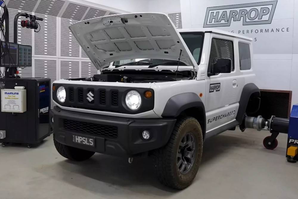 Κομπρεσοράτο Suzuki Jimny με περίσσεια αλόγων