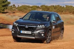 Δοκιμή Suzuki S-Cross 1.4 Hybrid 48V 129 PS 4WD