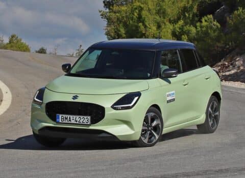 Άπιαστο σε τιμή το νέο Suzuki Swift 1.2 Hybrid