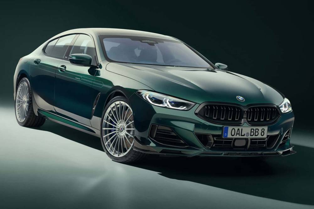 Η πανέμορφη Alpina B8 GT και τα ρεκόρ της