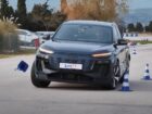 «Μπούκες» του Audi Q6 e-tron στον τάρανδο (+video)