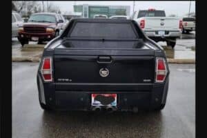 cadillac cts pick up 09