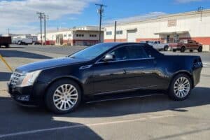 cadillac cts pick up