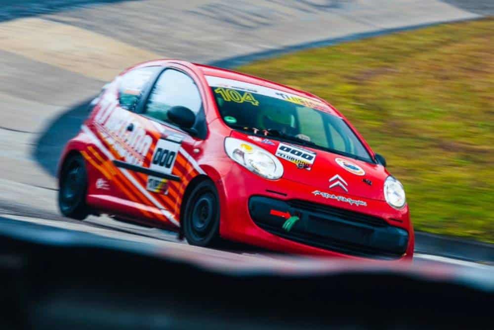 Citroen C1 «γαζώνει» στο Nurburgring (+video)