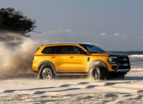 Νέο Ford Everest Wildtrak παντός καιρού κι εδάφους