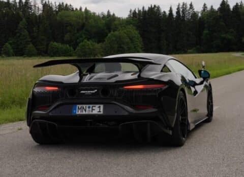 «Ιπτάμενη» McLaren Artura από τη Novitec (+video)