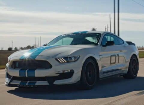 Μερακλίδικη Shelby GT350 850+ ίππων (+video)