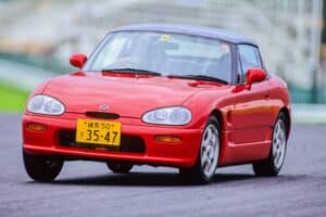 Η «γλύκα» του Suzuki Cappuccino (+video)