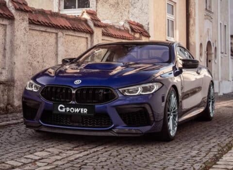 Αμείλικτη BMW M8 στα 820 άλογα (+video)