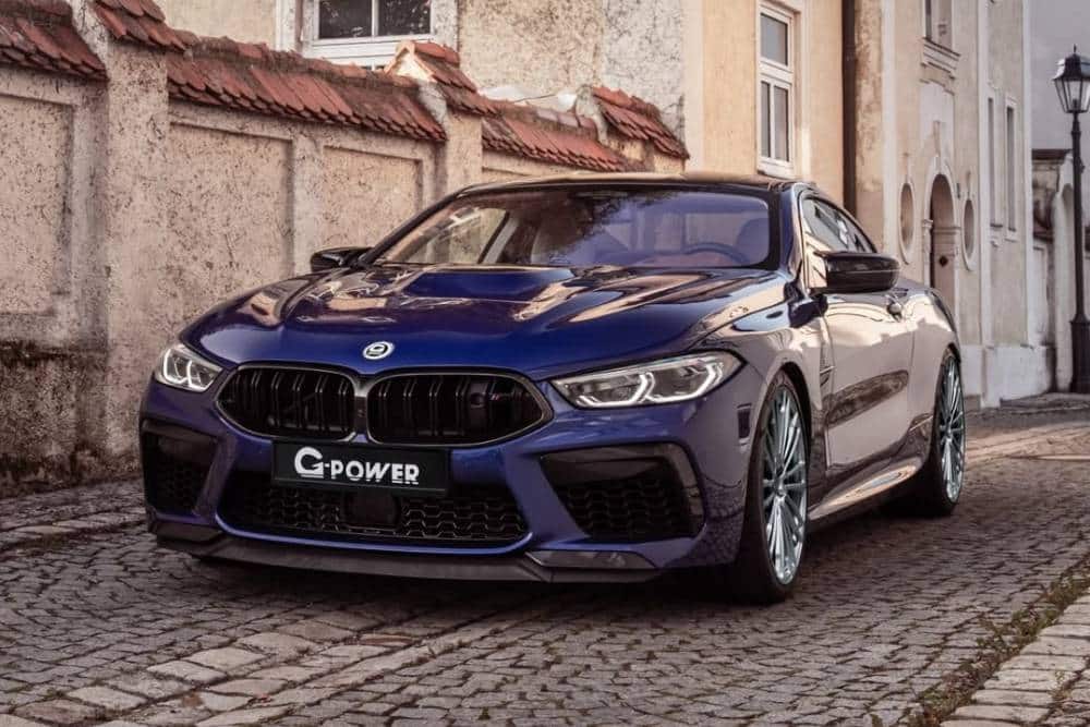 Αμείλικτη BMW M8 στα 820 άλογα (+video)