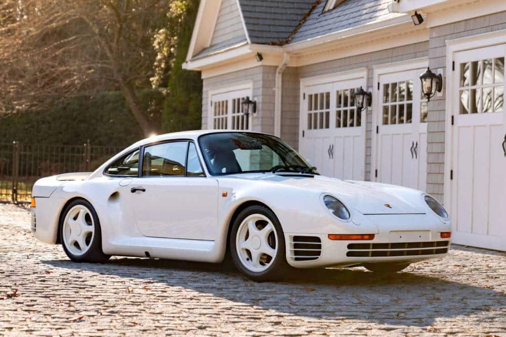 Porsche 959 πάει συστημένη για 6+ εκατ. ευρώ