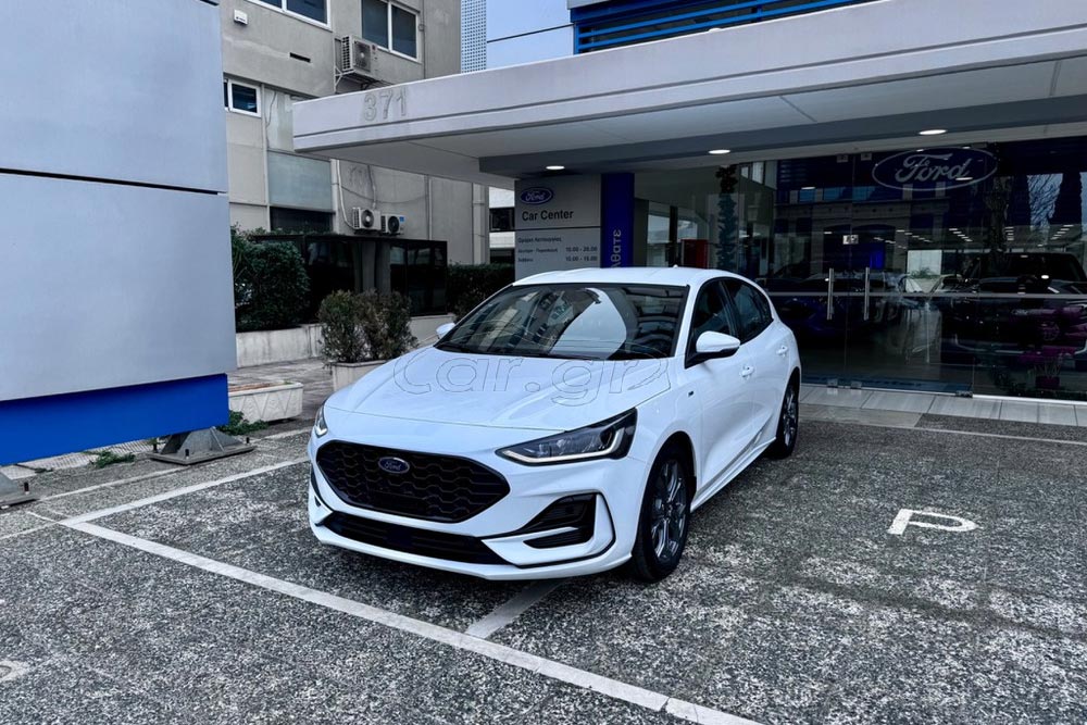 Ευκαιρία Ford Focus ST-Line 1.0 125 hp με 0 χλμ.