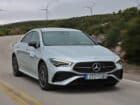 Δοκιμή Mercedes-Benz CLA 250 e 218 PS