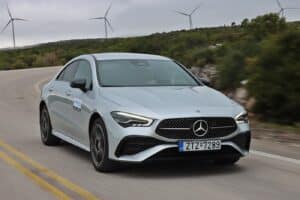 Δοκιμή Mercedes-Benz CLA 250 e 218 PS