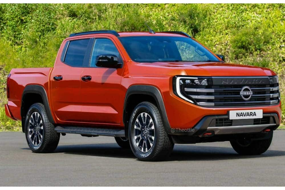 Σε άλλο επίπεδο το νέο Nissan Navara