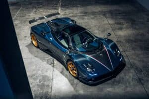 Σπάνια Pagani Zonda Tricolore αναζητά χειροκίνητο