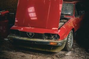 Alfetta GTV ξεθάφτηκαν μετά από 30 χρόνια (+video)