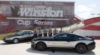 Το πιο muscle περιπολικό η Ford Mustang GT