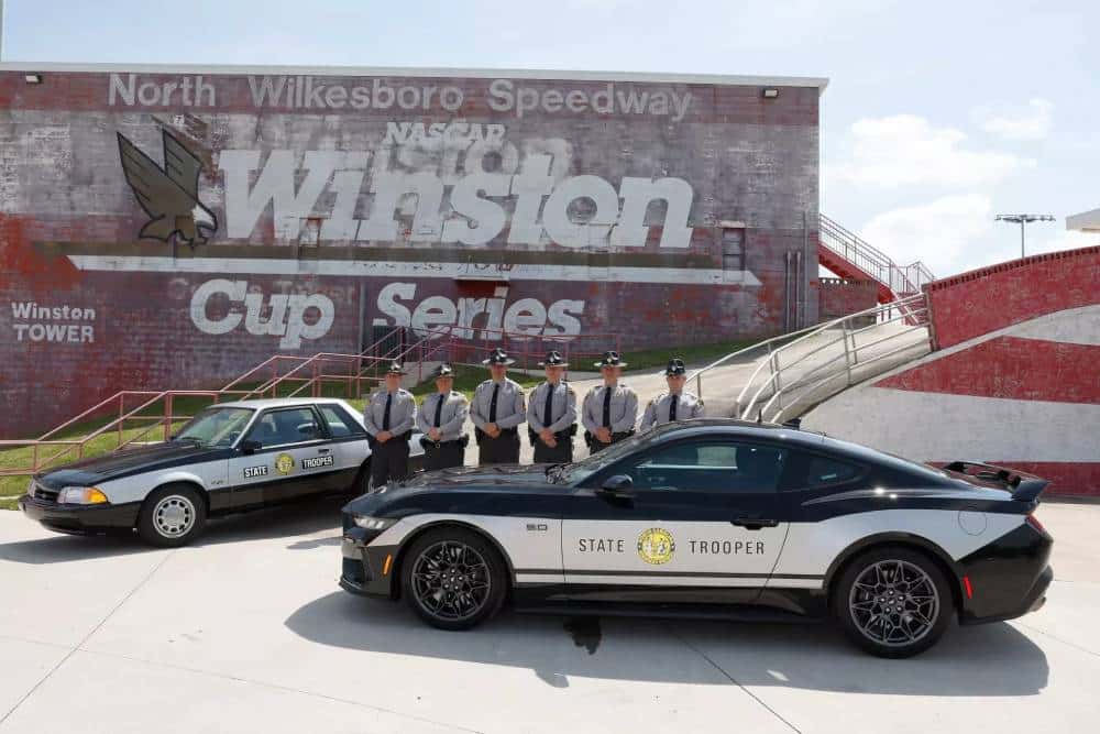 Το πιο muscle περιπολικό η Ford Mustang GT