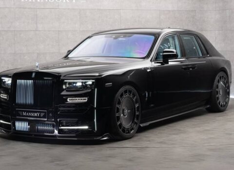 «Ξύστρα» Rolls-Royce Phantom δεν περνάει κέρμα