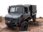 Mercedes Unimog σιδερώνει τα βουνά (+video)