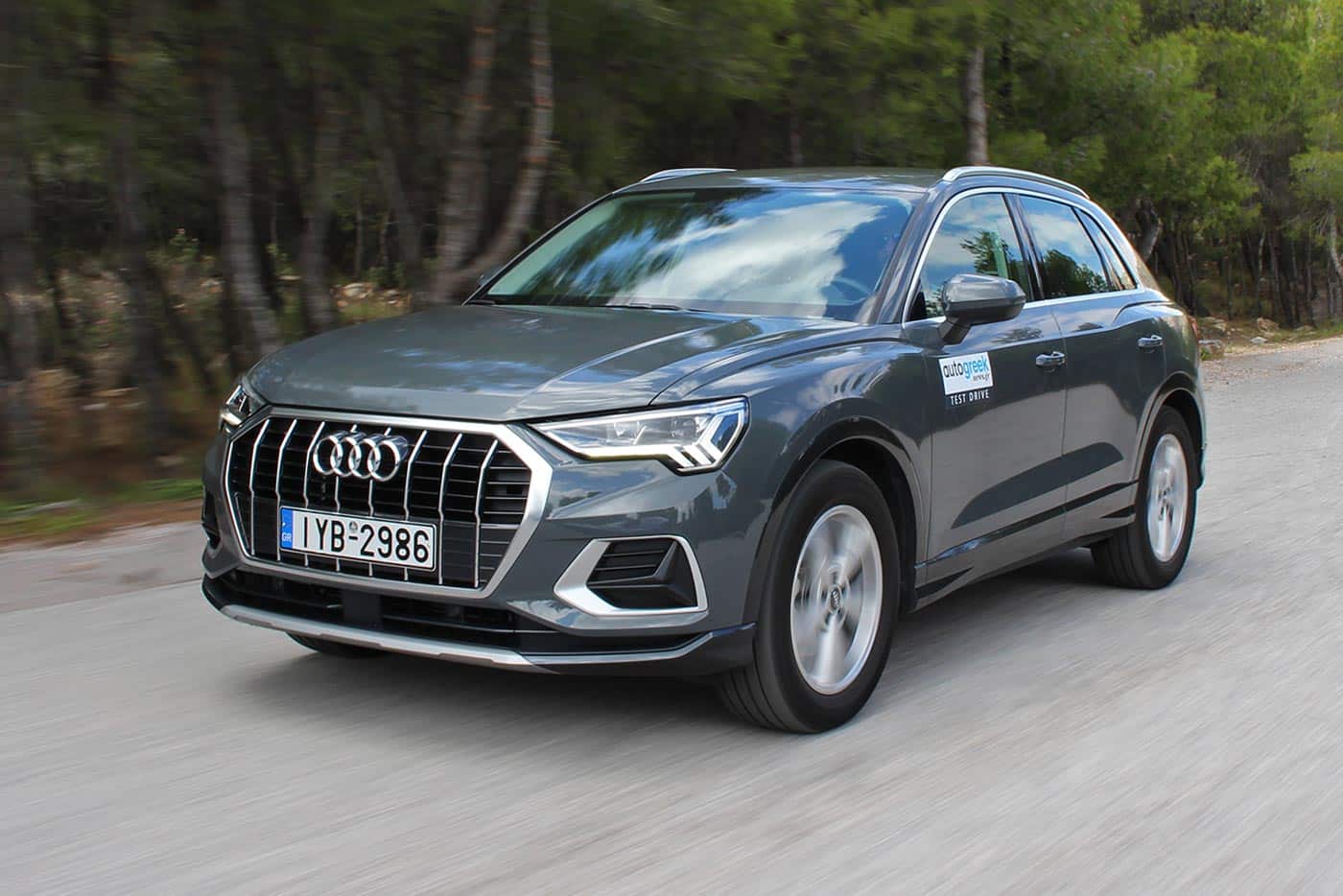 Νέο Audi Q3 πλήρως εξοπλισμένο στην καλύτερη τιμή