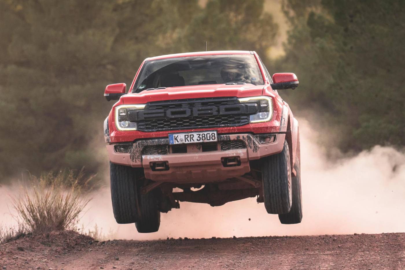 Απογειώνει την έκθεση AgroThessaly το Ford Ranger Raptor