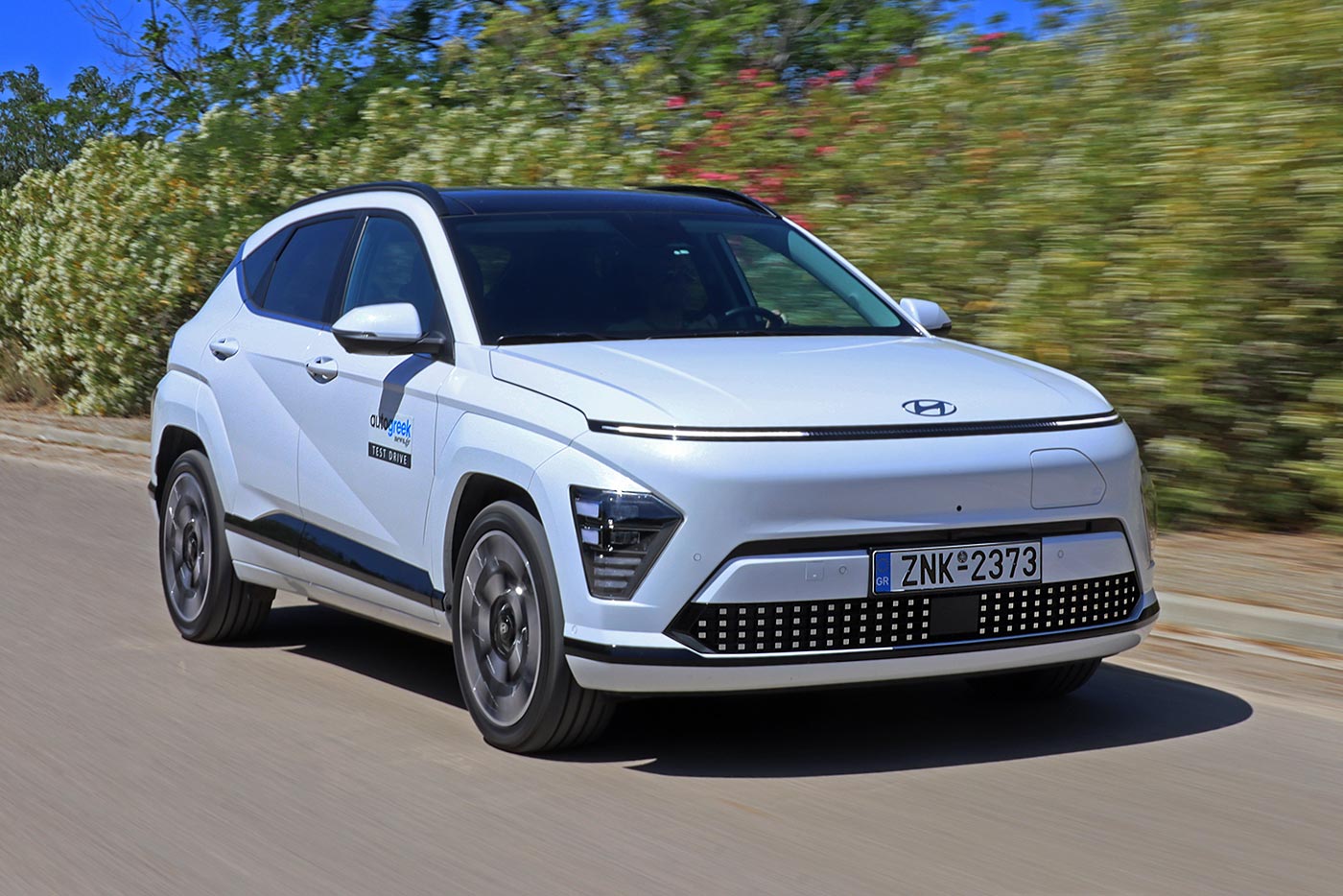 Hyundai Kona EV με «τζάμπα» ρεύμα για 545.000 χλμ.