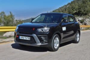 Δοκιμή KGM Tivoli 1.5T 163 PS 2WD